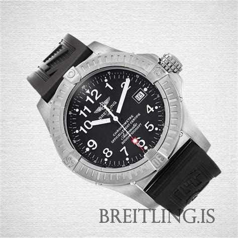 breitling e17370 wert|breitling avenger 17370.